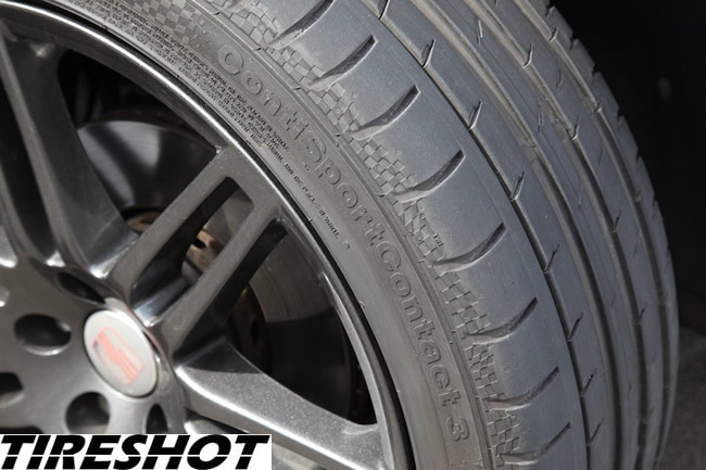 Tire Continental ContiSportContact 3